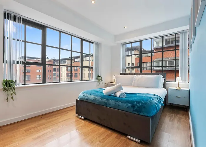 Birmingham City Centre 2Br Apartment & Free Netflix