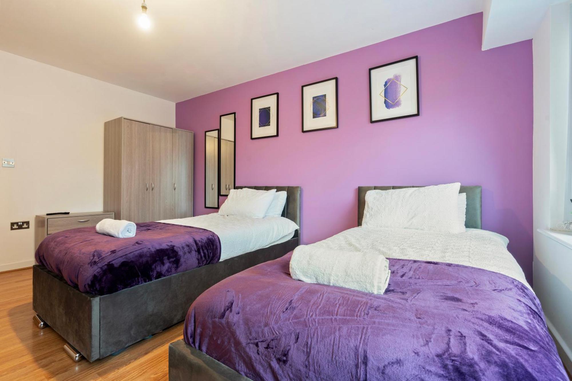 Centre 2br & Free Netflix * Birmingham