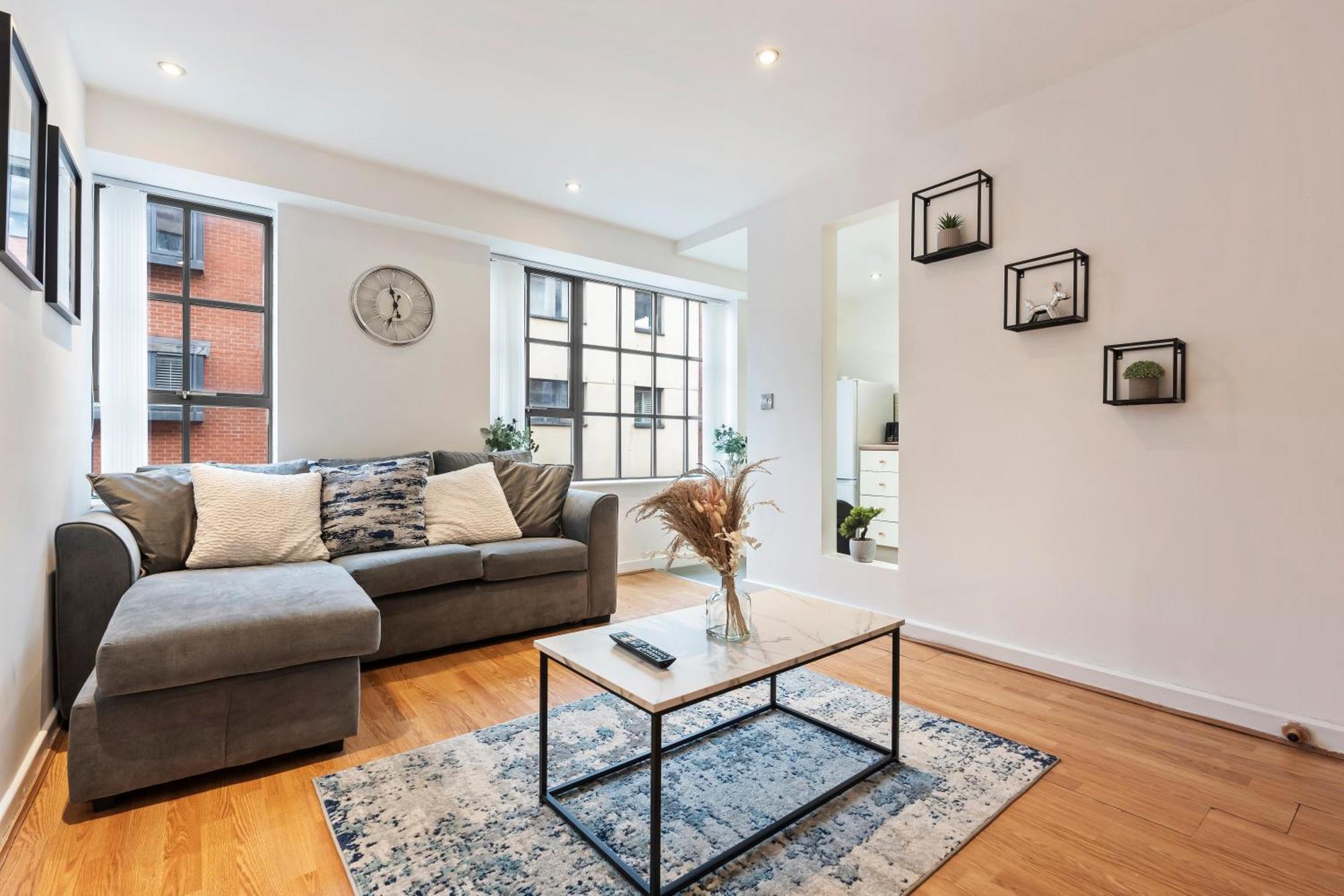 Apartment Centre 2br & Free Netflix