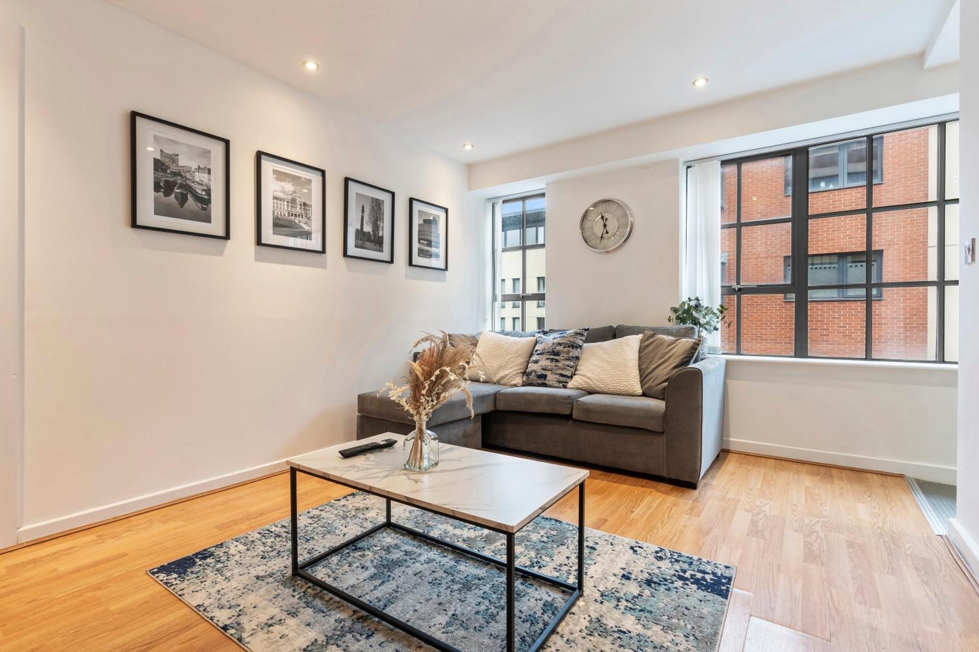 Centre 2br & Free Netflix Apartment