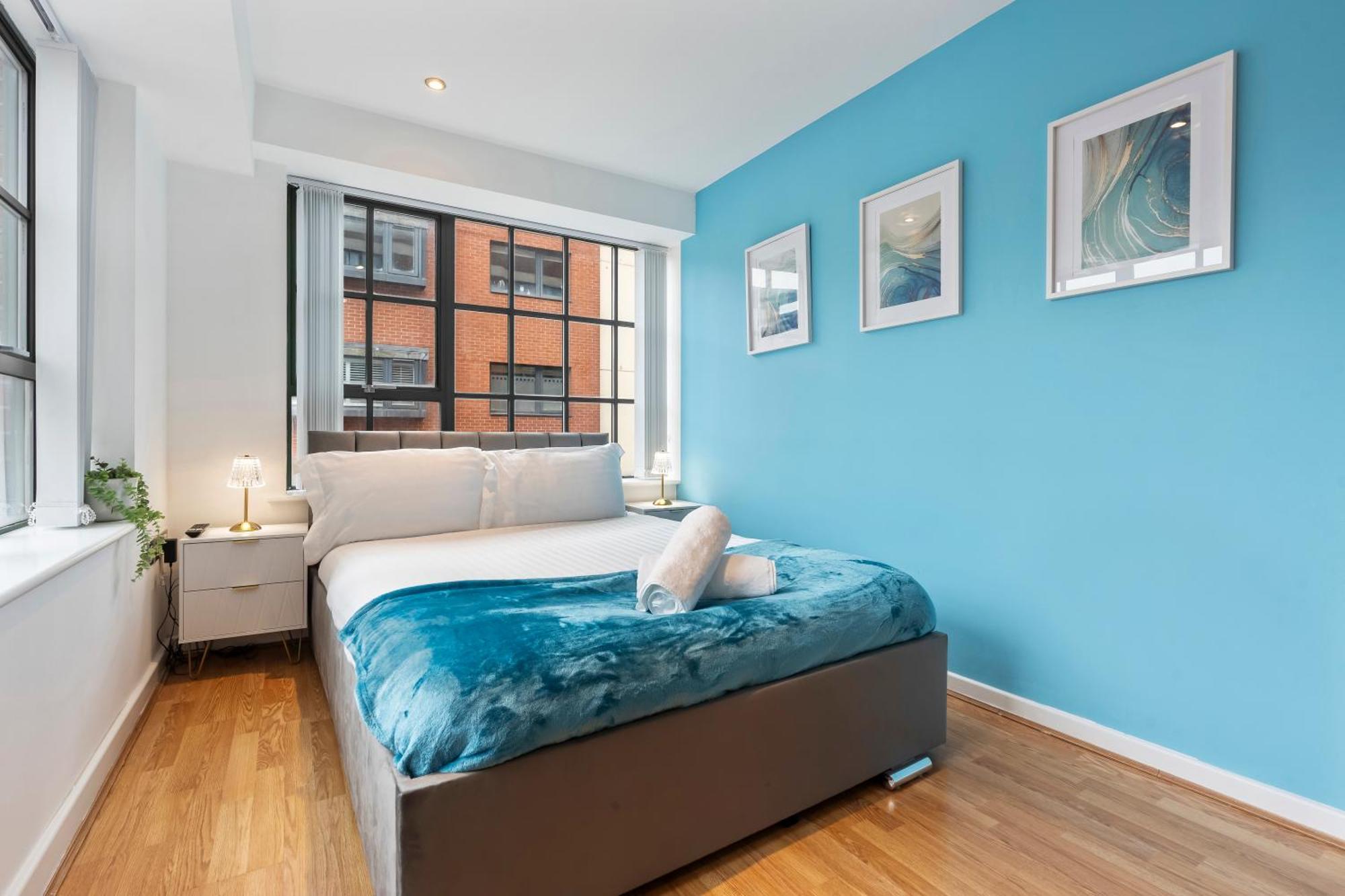 Centre 2br & Free Netflix *