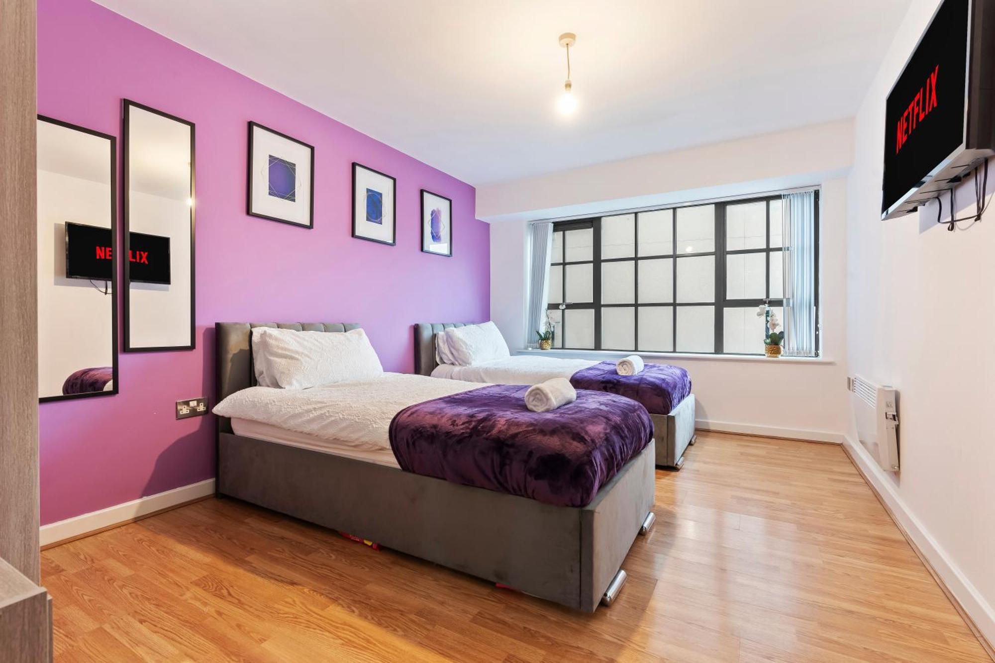 Centre 2br & Free Netflix Birmingham