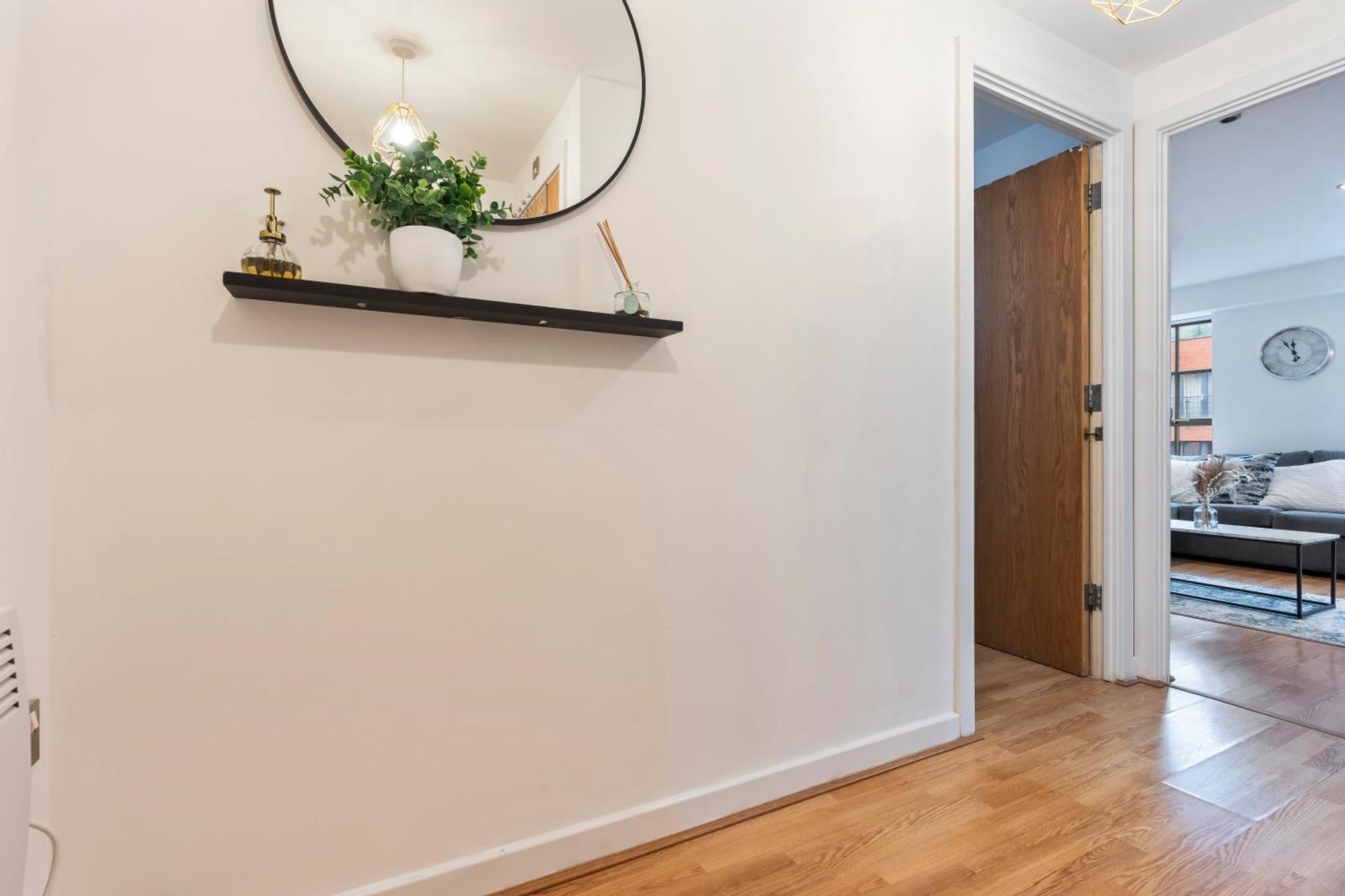 Centre 2br & Free Netflix Apartment Birmingham