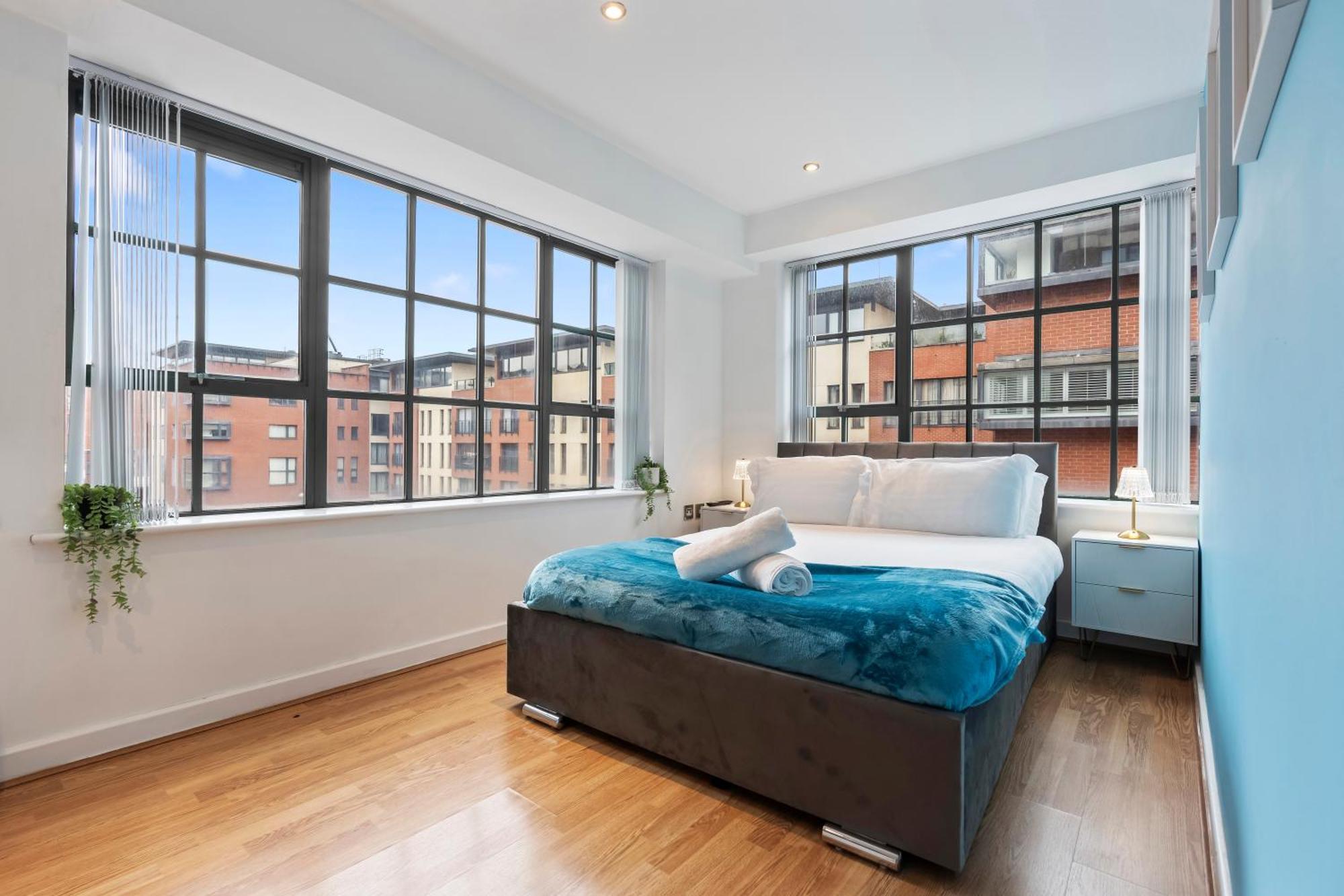Apartment Centre 2br & Free Netflix Birmingham