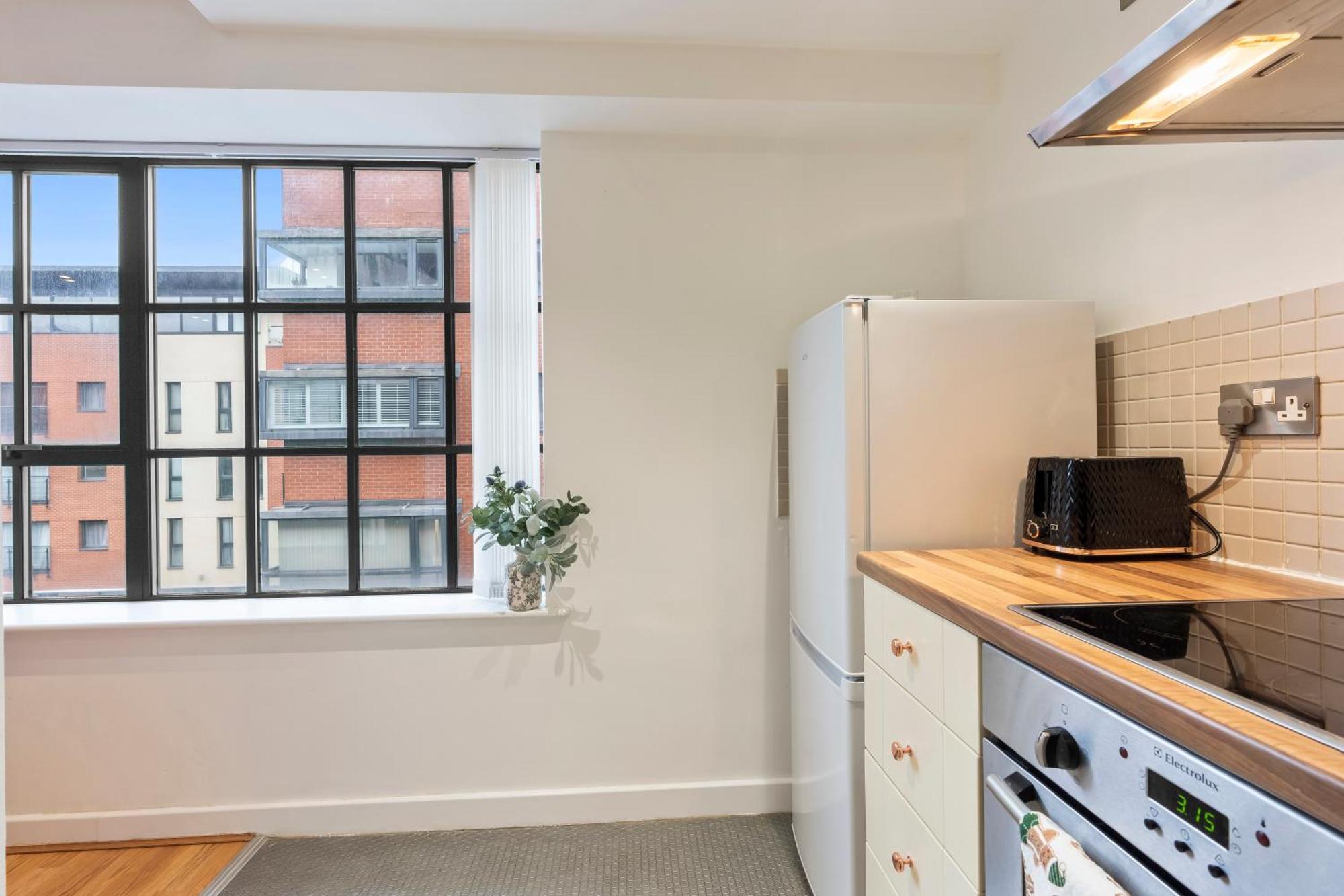 Apartment Centre 2br & Free Netflix