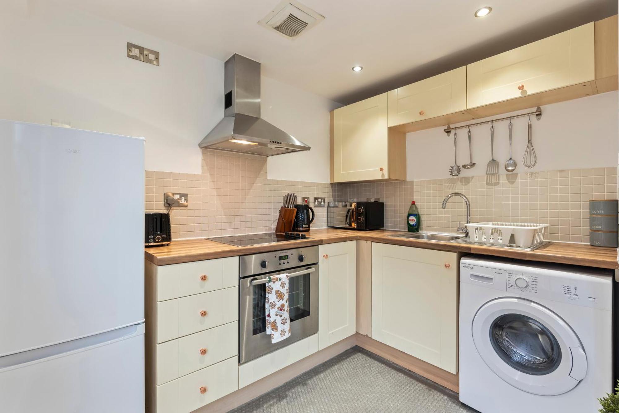 Apartment Centre 2br & Free Netflix Birmingham
